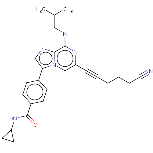 Chemical structure of BindingDB Monomer ID 194283