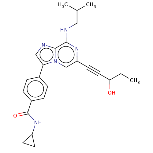 Chemical structure of BindingDB Monomer ID 194284