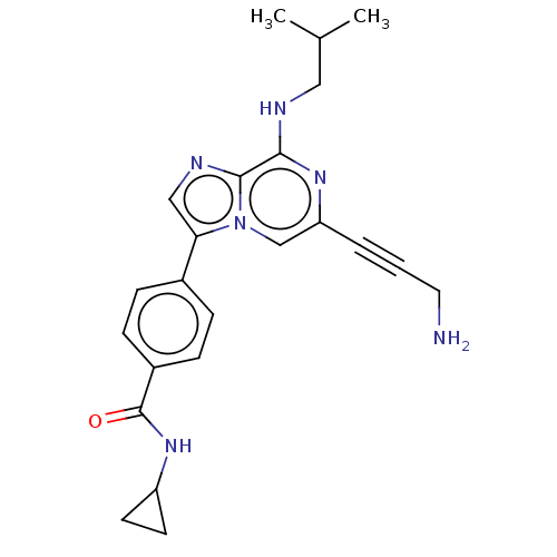 Chemical structure of BindingDB Monomer ID 194286
