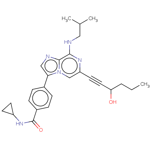 Chemical structure of BindingDB Monomer ID 194287