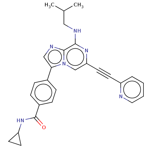 Chemical structure of BindingDB Monomer ID 194290