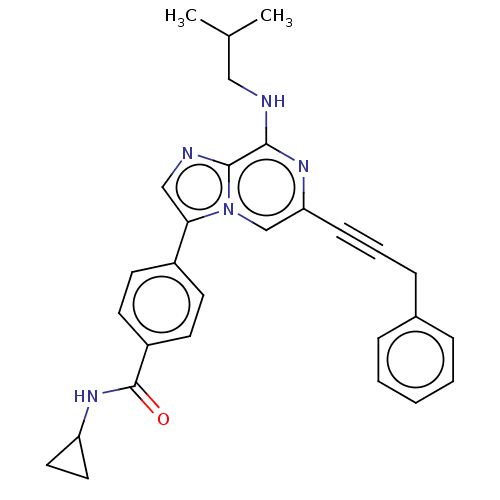 Chemical structure of BindingDB Monomer ID 194291