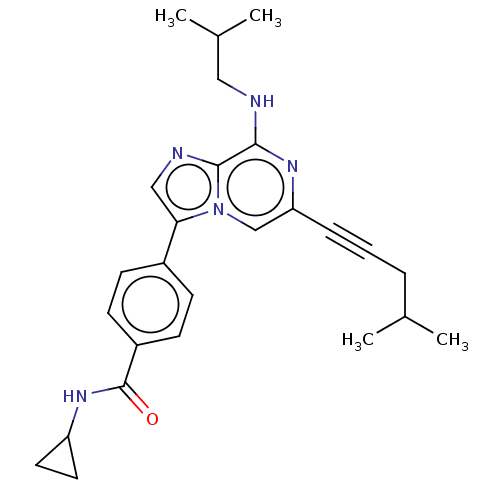 Chemical structure of BindingDB Monomer ID 194293