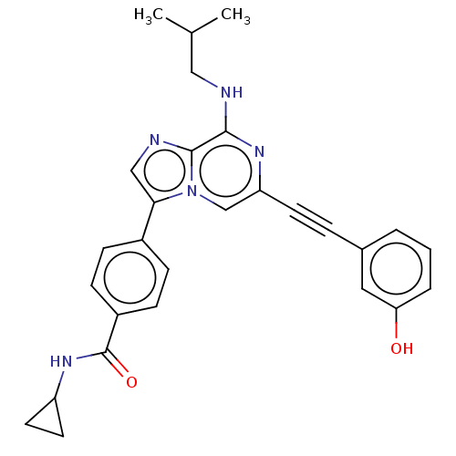 Chemical structure of BindingDB Monomer ID 194294