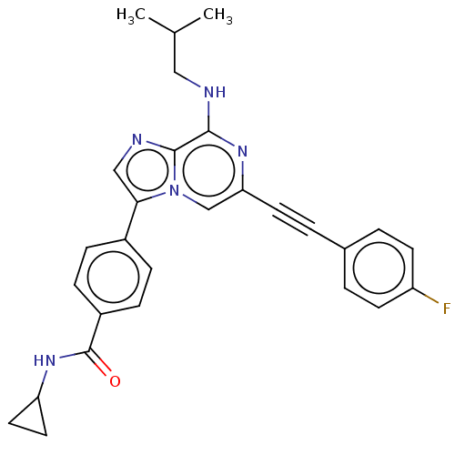 Chemical structure of BindingDB Monomer ID 194297