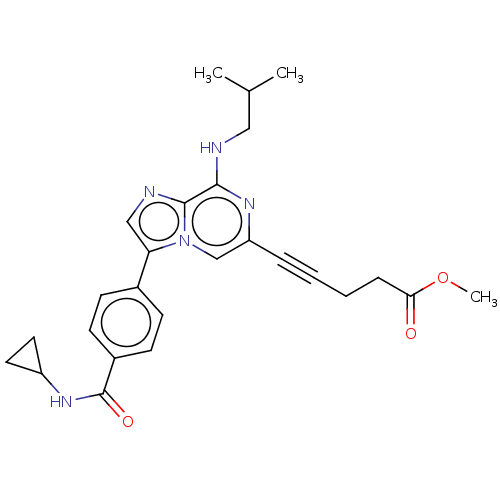 Chemical structure of BindingDB Monomer ID 194299