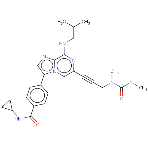 Chemical structure of BindingDB Monomer ID 194302