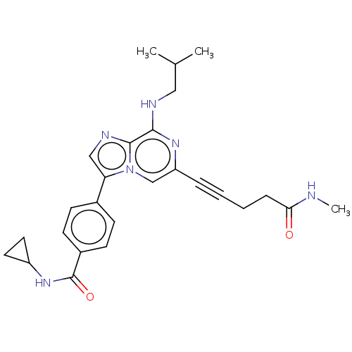 Chemical structure of BindingDB Monomer ID 194303