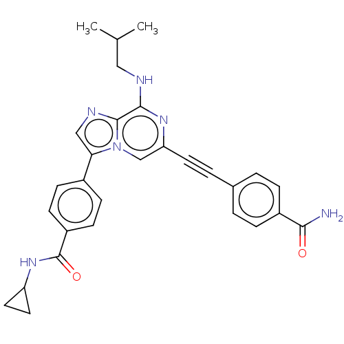 Chemical structure of BindingDB Monomer ID 194305