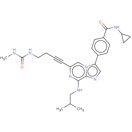 Chemical structure of BindingDB Monomer ID 194306