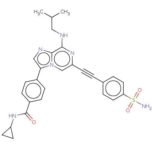 Chemical structure of BindingDB Monomer ID 194308