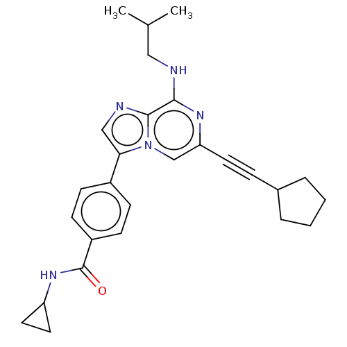 Chemical structure of BindingDB Monomer ID 194309