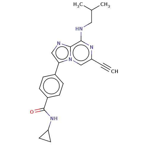 Chemical structure of BindingDB Monomer ID 194310