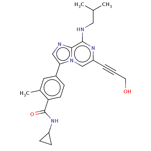 Chemical structure of BindingDB Monomer ID 194311