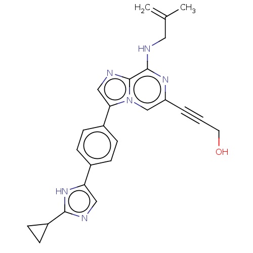 Chemical structure of BindingDB Monomer ID 194314