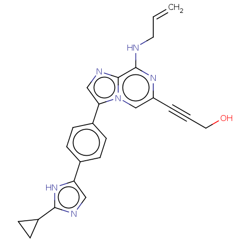 Chemical structure of BindingDB Monomer ID 194315