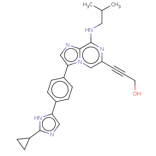 Chemical structure of BindingDB Monomer ID 194316