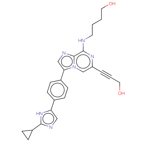 Chemical structure of BindingDB Monomer ID 194318