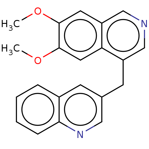Chemical structure of BindingDB Monomer ID 194320