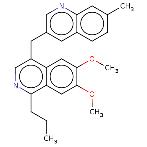 Chemical structure of BindingDB Monomer ID 194387