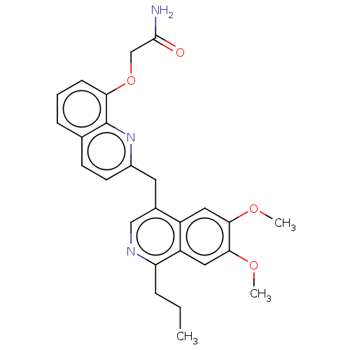 Chemical structure of BindingDB Monomer ID 194391