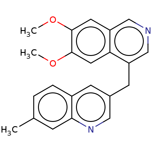 Chemical structure of BindingDB Monomer ID 194392