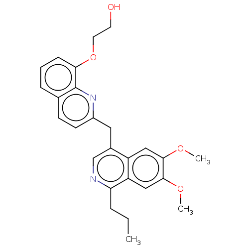 Chemical structure of BindingDB Monomer ID 194393