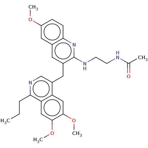 Chemical structure of BindingDB Monomer ID 194394