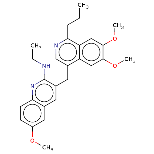 Chemical structure of BindingDB Monomer ID 194395