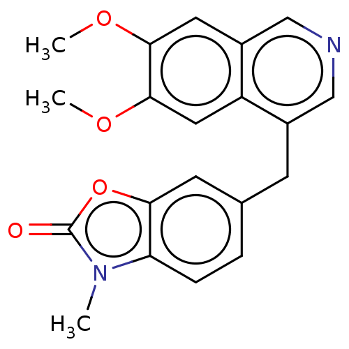 Chemical structure of BindingDB Monomer ID 194399