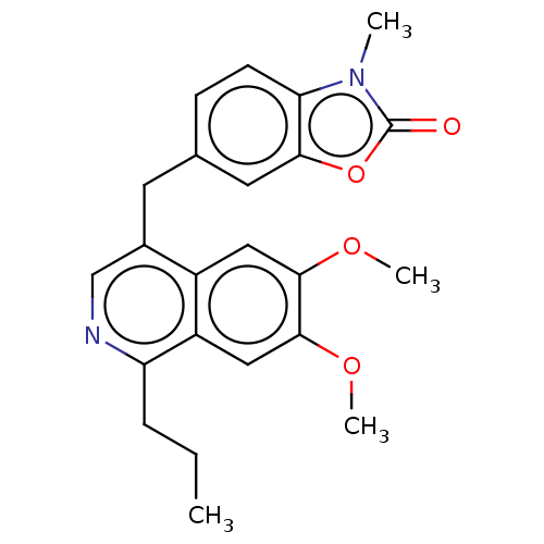 Chemical structure of BindingDB Monomer ID 194400