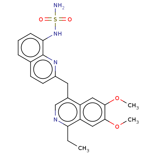 Chemical structure of BindingDB Monomer ID 194402