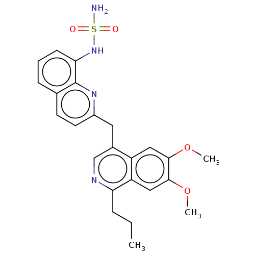 Chemical structure of BindingDB Monomer ID 194403