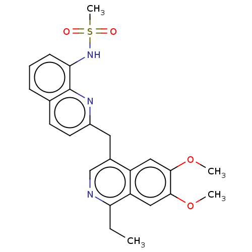 Chemical structure of BindingDB Monomer ID 194404