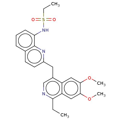 Chemical structure of BindingDB Monomer ID 194407