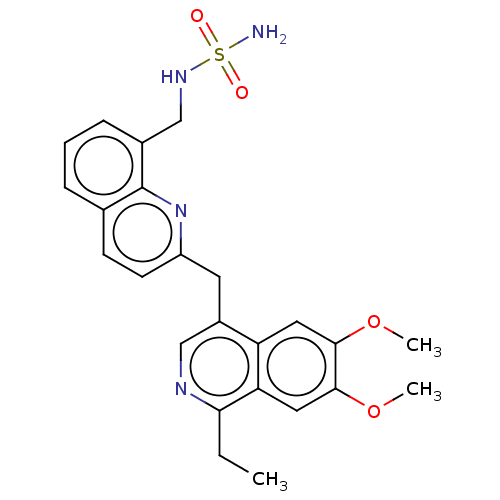 Chemical structure of BindingDB Monomer ID 194412