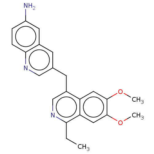 Chemical structure of BindingDB Monomer ID 194414