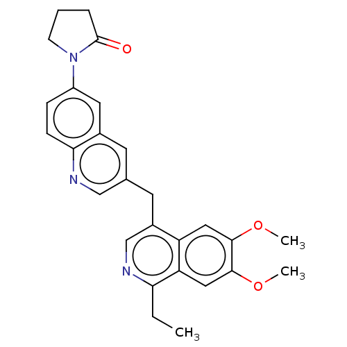 Chemical structure of BindingDB Monomer ID 194415