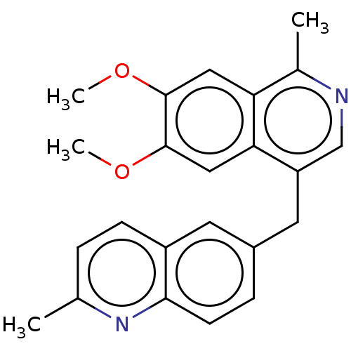 Chemical structure of BindingDB Monomer ID 194423