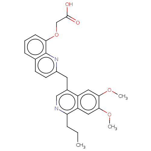 Chemical structure of BindingDB Monomer ID 194426