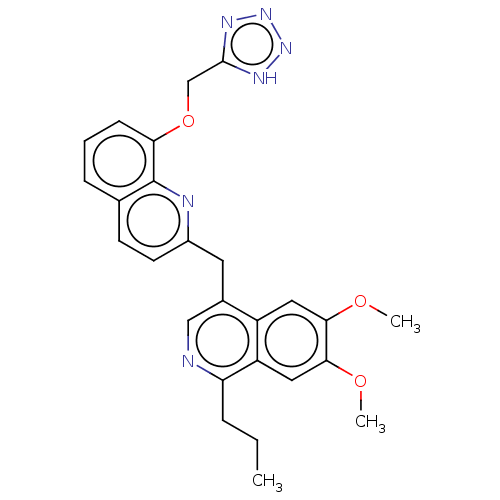Chemical structure of BindingDB Monomer ID 194439