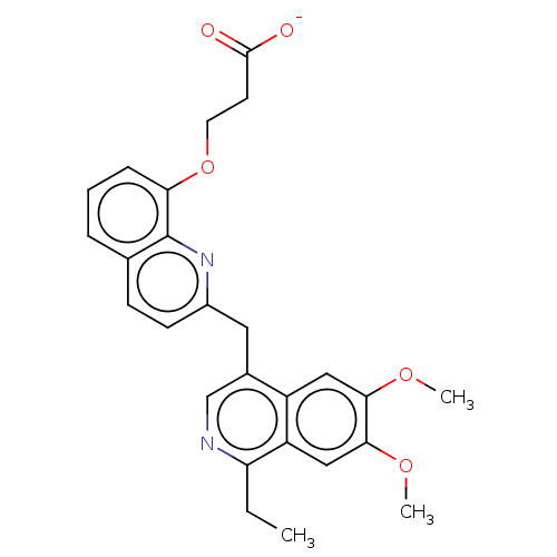 Chemical structure of BindingDB Monomer ID 194440