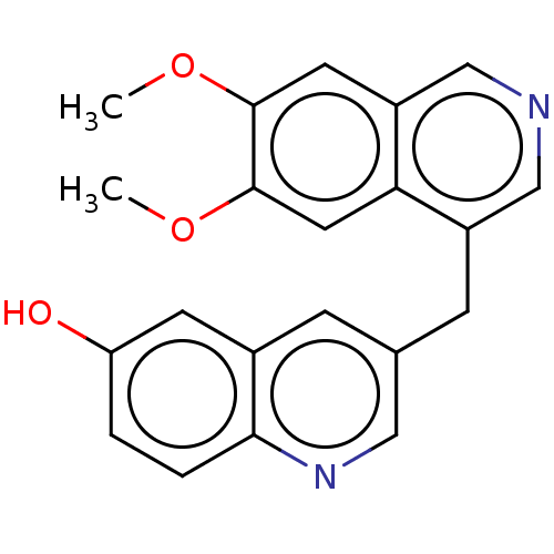 Chemical structure of BindingDB Monomer ID 194455