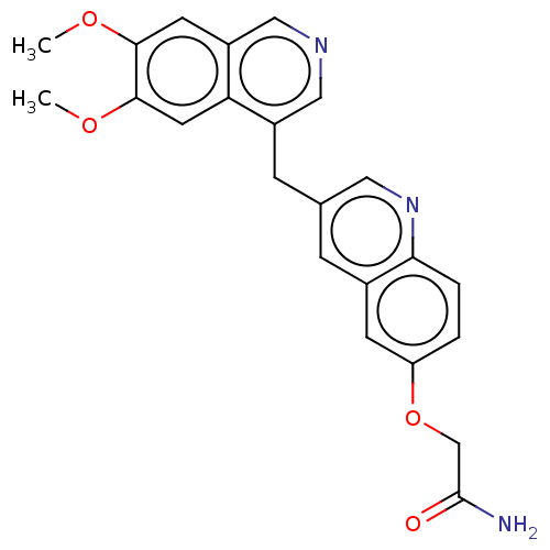 Chemical structure of BindingDB Monomer ID 194456