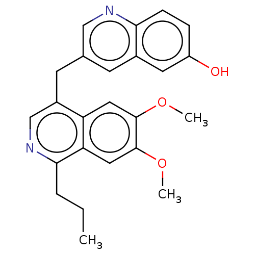 Chemical structure of BindingDB Monomer ID 194461