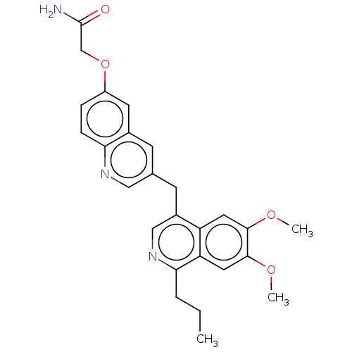 Chemical structure of BindingDB Monomer ID 194462
