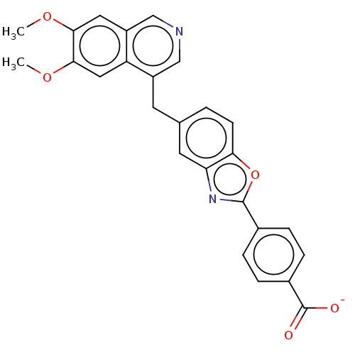 Chemical structure of BindingDB Monomer ID 194463