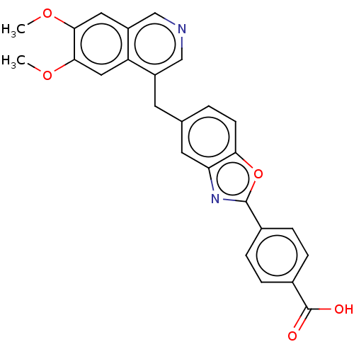Chemical structure of BindingDB Monomer ID 194464