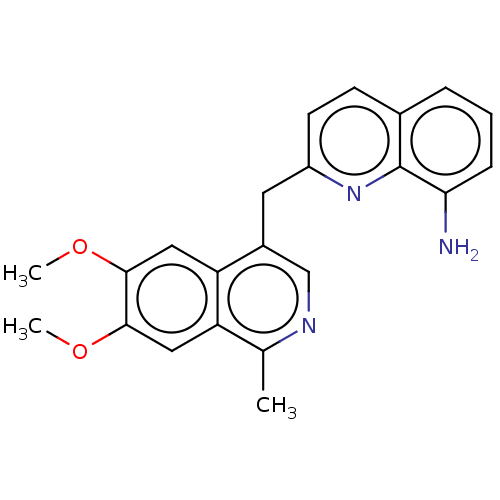 Chemical structure of BindingDB Monomer ID 194470