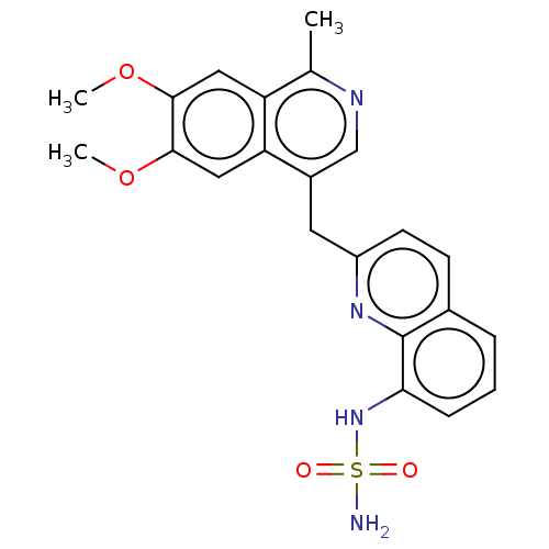 Chemical structure of BindingDB Monomer ID 194474
